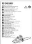 ATIKA KS 2403/40 - Symbols on the chain saw - 25