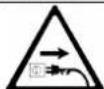 ATIKA KS 2403/40 - Symbols on the chain saw - 4