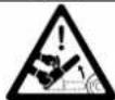ATIKA KS 2403/40 - Symbols on the chain saw - 10