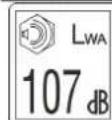 ATIKA KS 2403/40 - Symboly na píle - 12