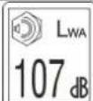 ATIKA KS 2403/40 - Symboler på stånggrensågen - 21