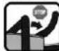 ATIKA KS 2403/40 - Symbols on the chain saw - 15