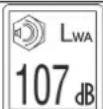 ATIKA KS 2403/40 - Symbole på kædesaven - 22