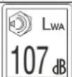 ATIKA KS 2403/40 - Symbole auf der Kettensäge - 23