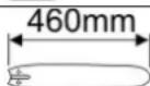ATIKA KS 2403/40 - Symbole na pile łańcuchowej - 20