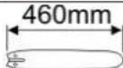 ATIKA KS 2403/40 - Symbols on the chain saw - 19