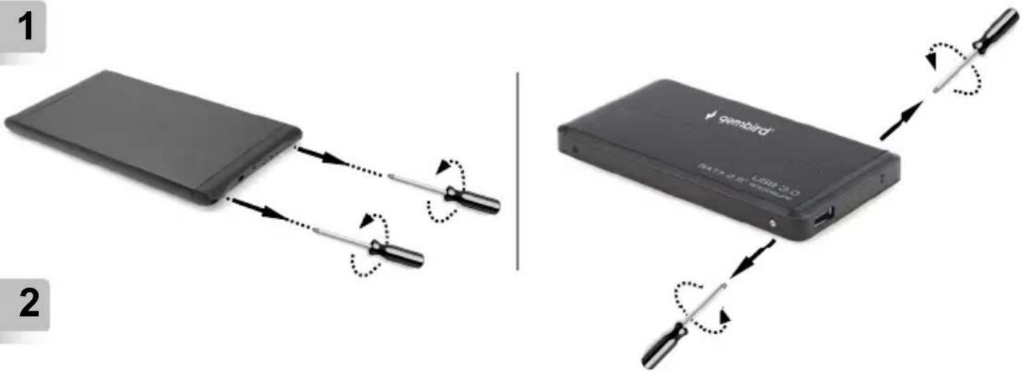 Gembird EE2-U3S-2 - gembird® - 1