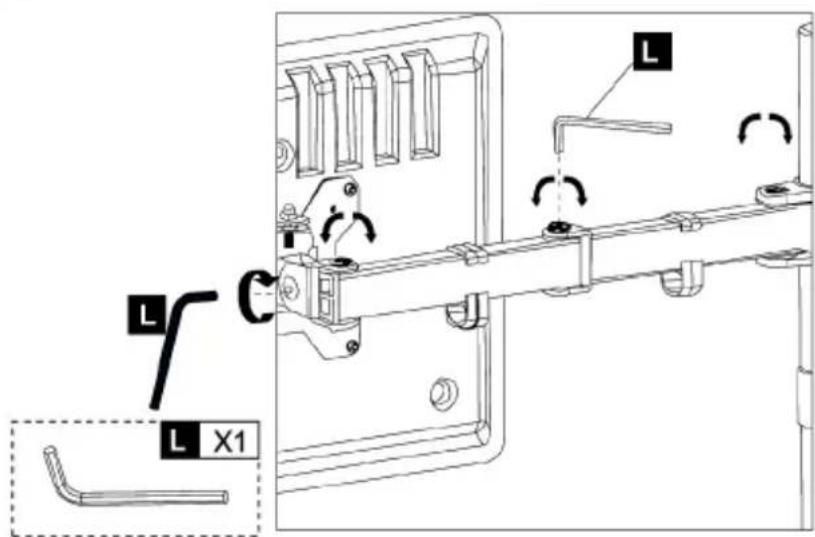 Gembird MA-DF2-01 - (TILTING), 13"-27", UP TO 7 KG - 4