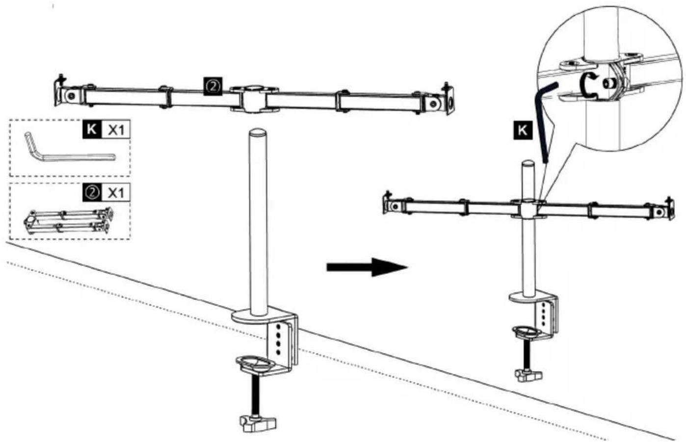 Gembird MA-DF2-01 - gembird® - 2