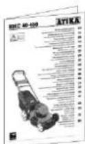 ATIKA RMC 40-510 - Simbolurile din instrucțiunile de folosire - 6