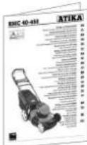 ATIKA RMC 40-510 - Symbols operating manual - 6