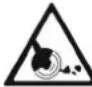 ATIKA BF 43-2 - Symbole auf dem Gerät - 7