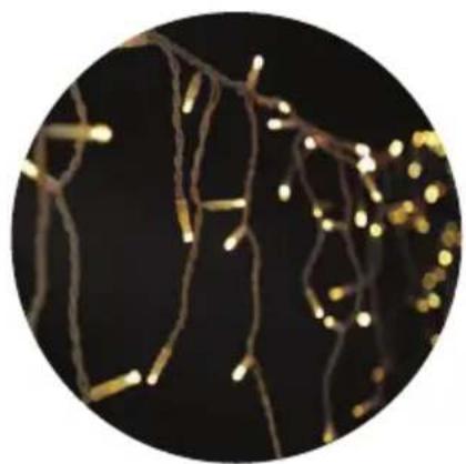 Microscopic view of filamentous structures with scattered bright spots against a dark background (no text or symbols)