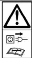 ATIKA KS 2002/40 - Symbols on the chain saw - 2