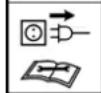 ATIKA KS 2002/40 - Symbole auf der Kettensäge - 3