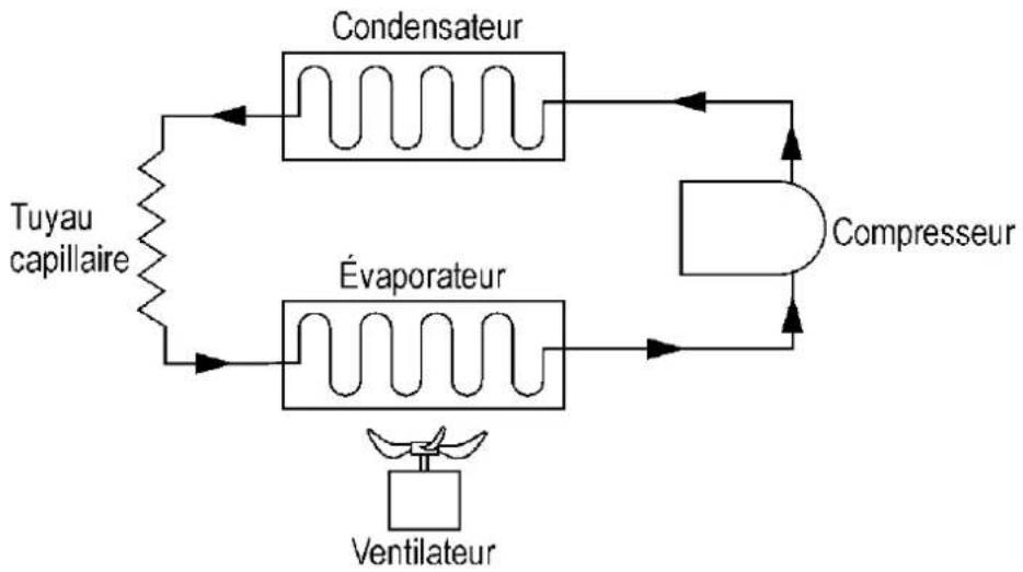 ATIKA ALE 800 N - Circuit frigorifique - 1