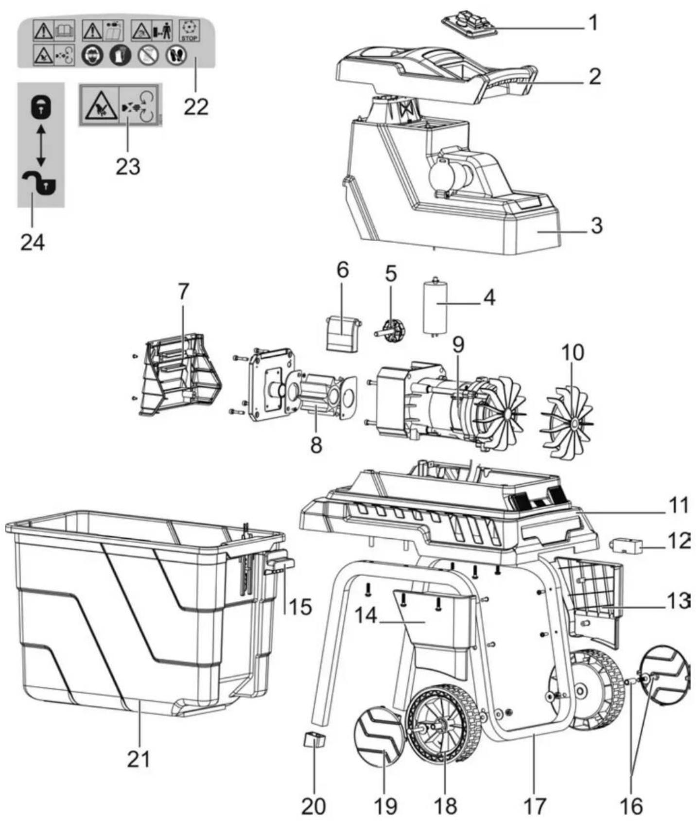ATIKA ALF 2600-2 - Prehlásenie o zhode – ES - 1