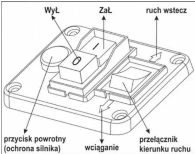 ATIKA ALF 2600-2 - Włącznik / wyłącznik - 1