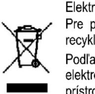 ATIKA ALF 2600-2 - Symboly prístroja - 11