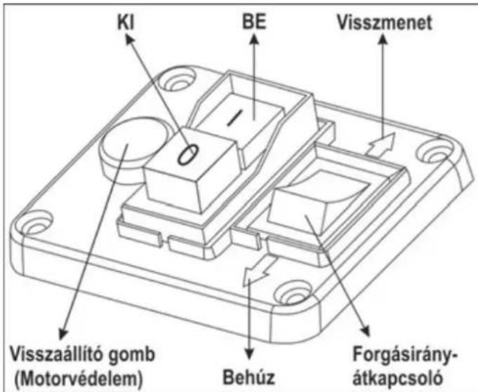 ATIKA ALF 2600-2 - KI-/BE-kapcsoló - 1