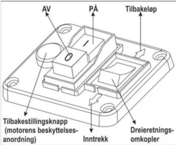 ATIKA ALF 2600-2 - Av/på-bryter - 1