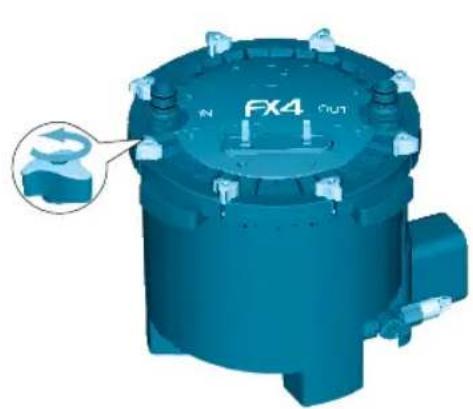 Fluval FX6 - Prepare the filter - 1