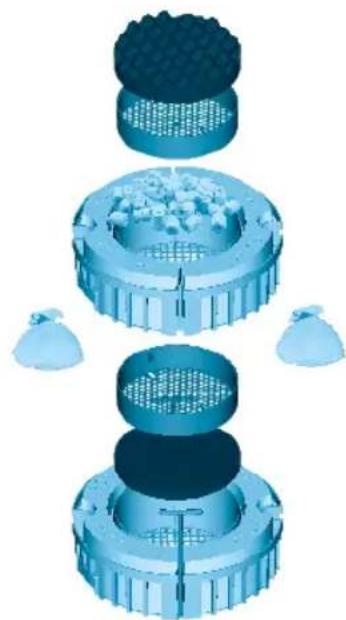 Fluval FX6 - Prepare the filter - 5