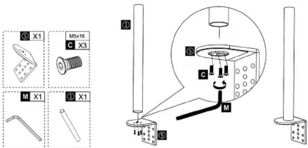 Gembird MA-DF1-01 - 2