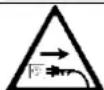 ATIKA KS 1800/35 - Symbols on the chain saw - 3