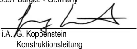 ATIKA GTC 40-305 - EG-Konformitätserklärung - 1