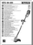 ATIKA GTC 40-305 - Symbole zastosowane w instrukcji obsługi - 6