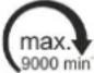 ATIKA GTC 40-305 - Symbols on the machine - 12