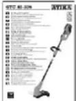 ATIKA GTC 40-305 - Simbolurile din instructiunile de folosire - 1