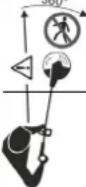 ATIKA GTC 40-305 - Symbols on the machine - 13