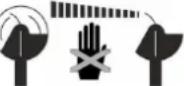ATIKA GTC 40-305 - Symbols on the machine - 14