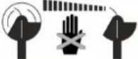 ATIKA GTC 40-305 - Symbole auf dem Gerät - 14