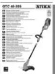 ATIKA GTC 40-305 - Symbols original instructions - 1