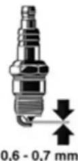 ATIKA HHS 710/56 - √ Checking / replacing the spark plug - 3