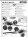 ATIKA HHS 710/56 - Symbols original operating manual - 11