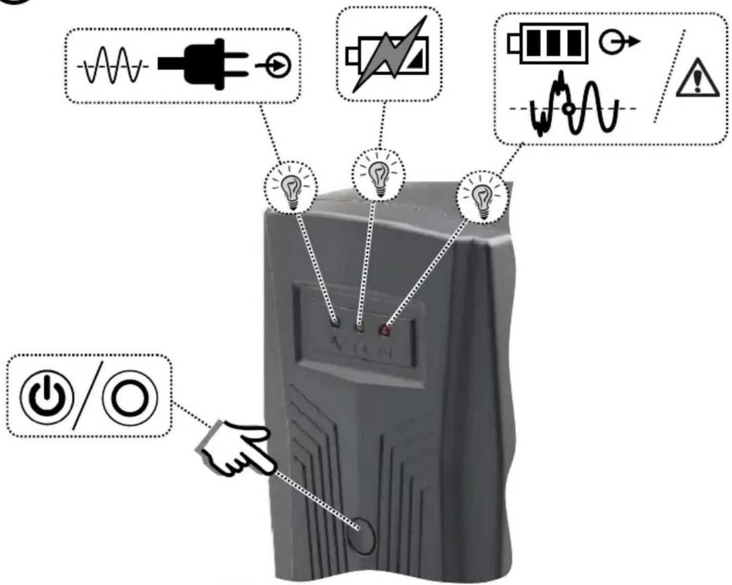 EnerGenie EG-UPS-B650 - energenie - 1