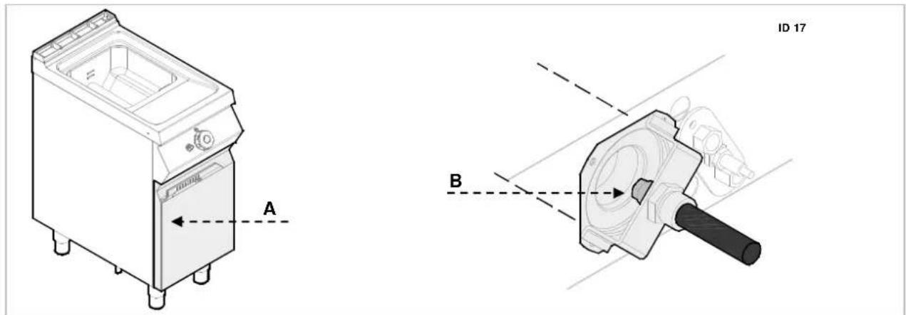 BARTSCHER 2959961 - Austausch der Brennerdüse (Servicetechniker) - 1