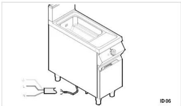 BARTSCHER 2959961 - Raccordement electrique (technicien de service) - 1