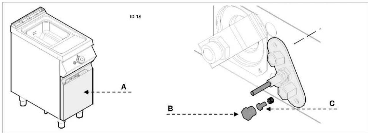 BARTSCHER 2959961 - Substituição dos bocais de chama (servico técnico) - 1