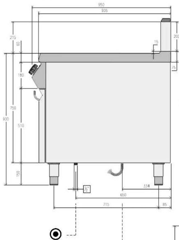 BARTSCHER 2959961 - FRG92M00 - 1