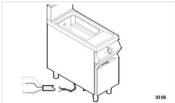 BARTSCHER 2959961 - Elektroanschluss (Servicetechniker) - 1