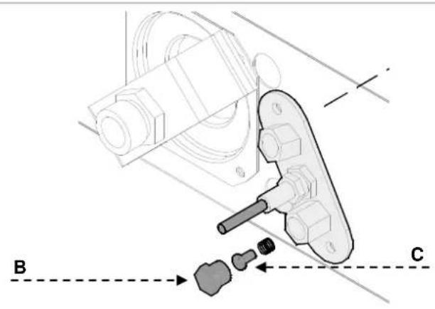 BARTSCHER 2959961 - Sostituzione dell'ugello della fiamma (technico del servizio assistenza) - 2