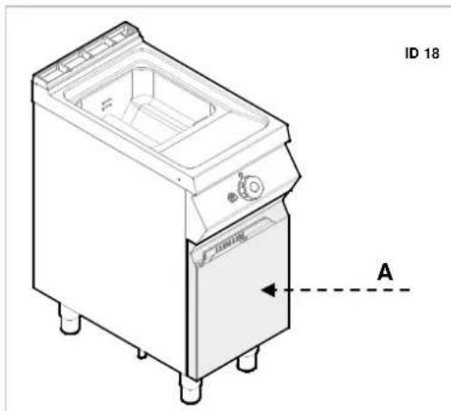 BARTSCHER 2959961 - Sostituzione dell'ugello della fiamma (technico del servizio assistenza) - 1