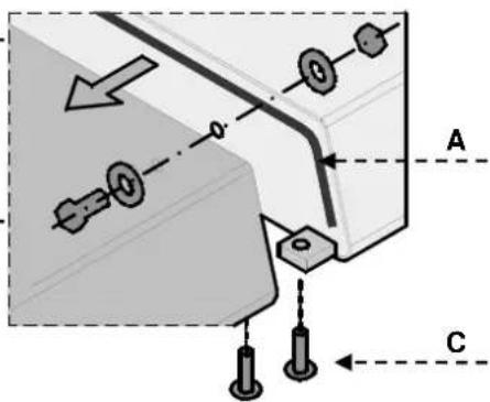 BARTSCHER 2959961 - Installation of the appliance in a line - 3