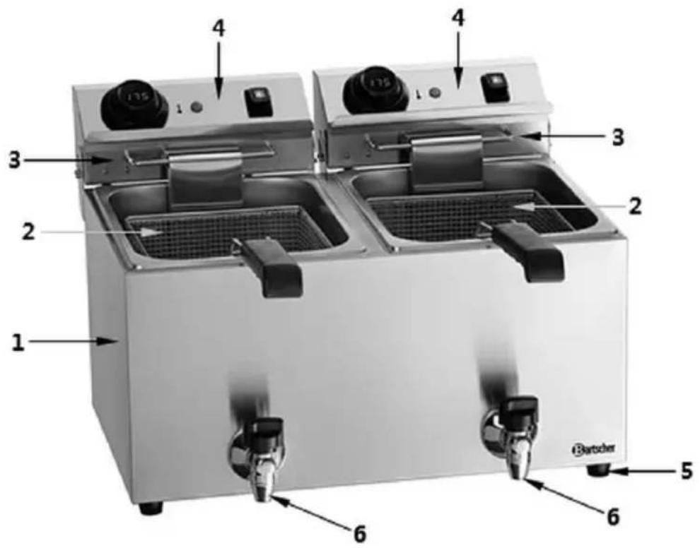 BARTSCHER MDI SNACK III Plus A162828 - A162829 - 1