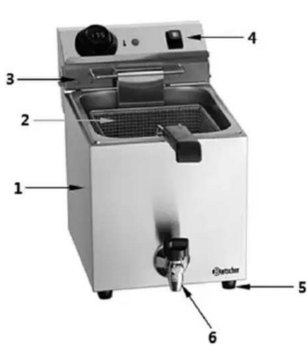 BARTSCHER MDI SNACK III Plus A162828 - A162828 - 1